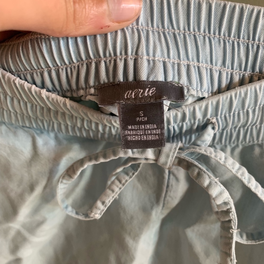 Aerie Chambray Shorts Sz Small